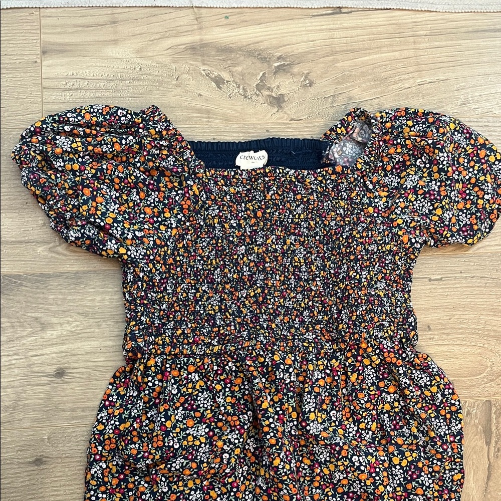 Crewcuts Floral Jumpsuit with Multicolor Design - Picture 3 of 7